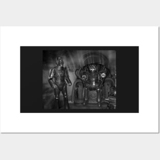 Cybermen Posters and Art